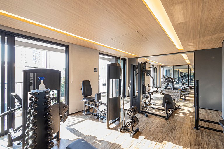 Estúdio 1702 Elegante na Estação Vila Mariana