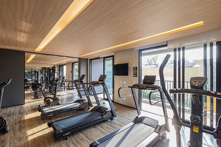 Estúdio 1702 Elegante na Estação Vila Mariana