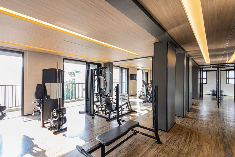 Estúdio 1702 Elegante na Estação Vila Mariana