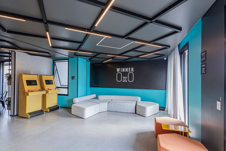 Estúdio 1702 Elegante na Estação Vila Mariana