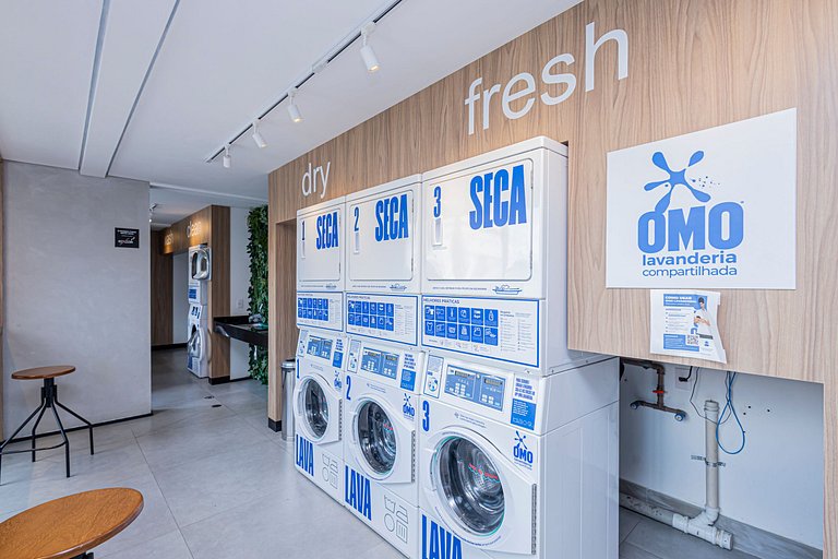 Estúdio 1702 Elegante na Estação Vila Mariana