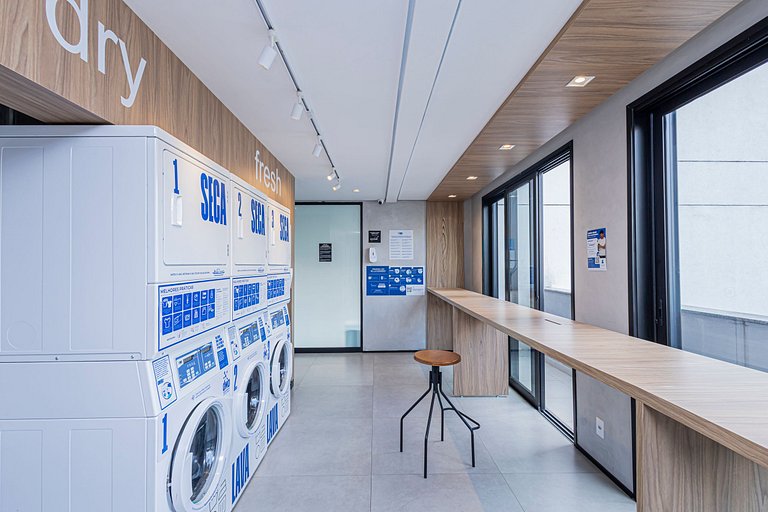 Estúdio 1702 Elegante na Estação Vila Mariana