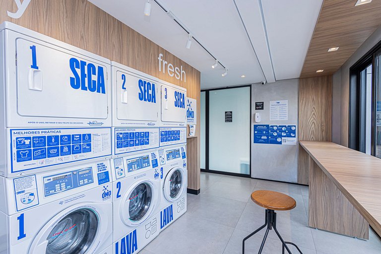 Estúdio 1702 Elegante na Estação Vila Mariana