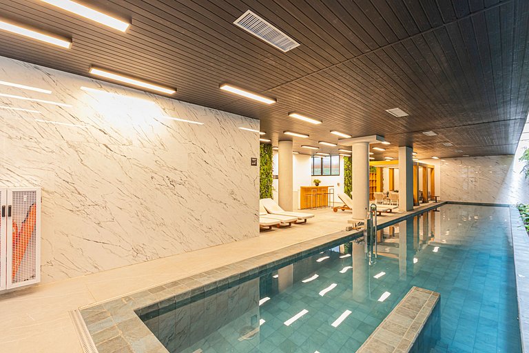 Estúdio 1702 Elegante na Estação Vila Mariana