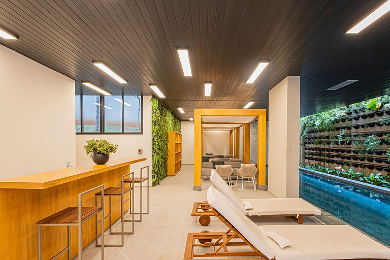 Estúdio 1702 Elegante na Estação Vila Mariana