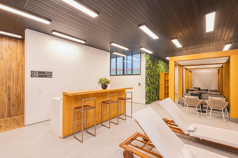 Estúdio 1702 Elegante na Estação Vila Mariana