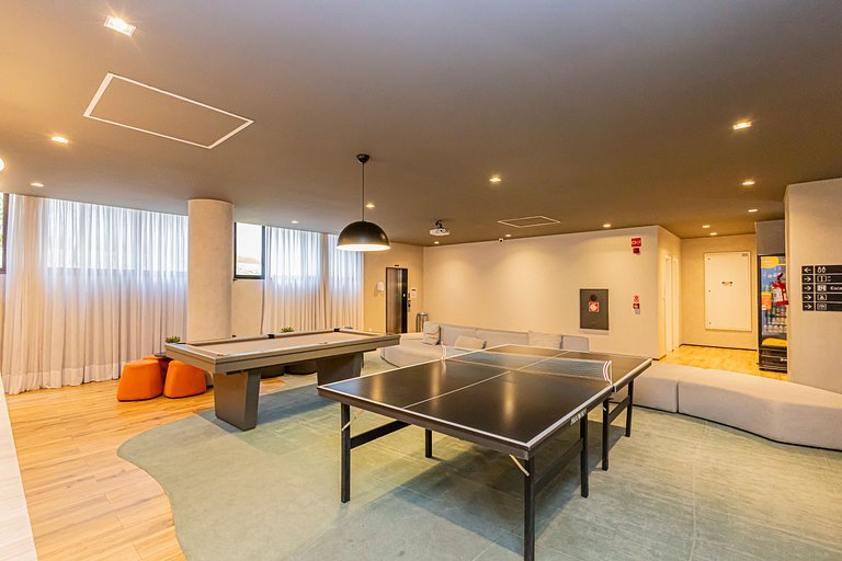 Estúdio 1702 Elegante na Estação Vila Mariana