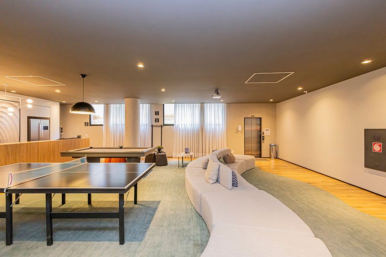 Estúdio 1702 Elegante na Estação Vila Mariana