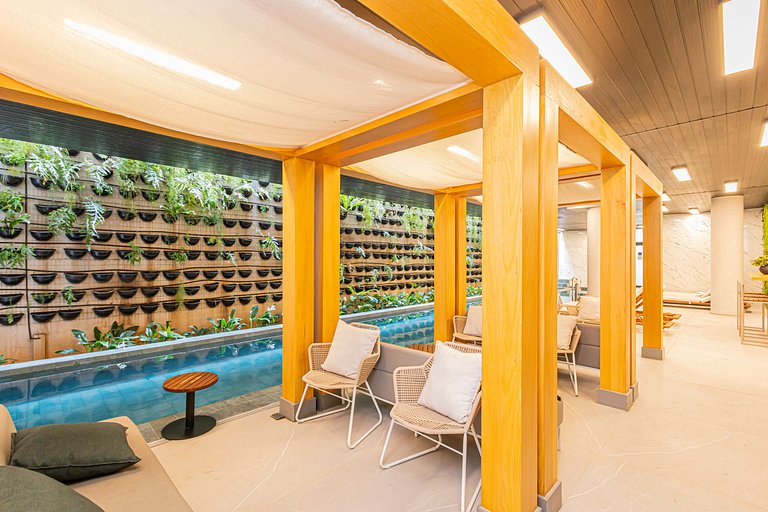 Estúdio 1702 Elegante na Estação Vila Mariana