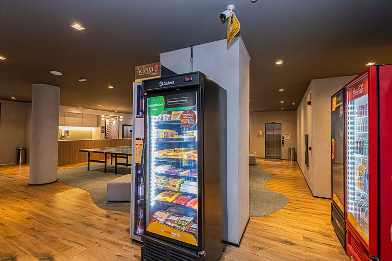 Estúdio 1702 Elegante na Estação Vila Mariana