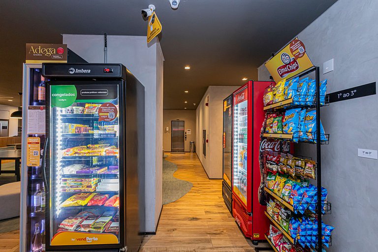 Estúdio 1702 Elegante na Estação Vila Mariana