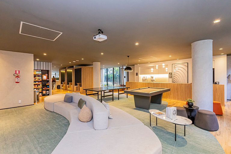 Estúdio 1702 Elegante na Estação Vila Mariana