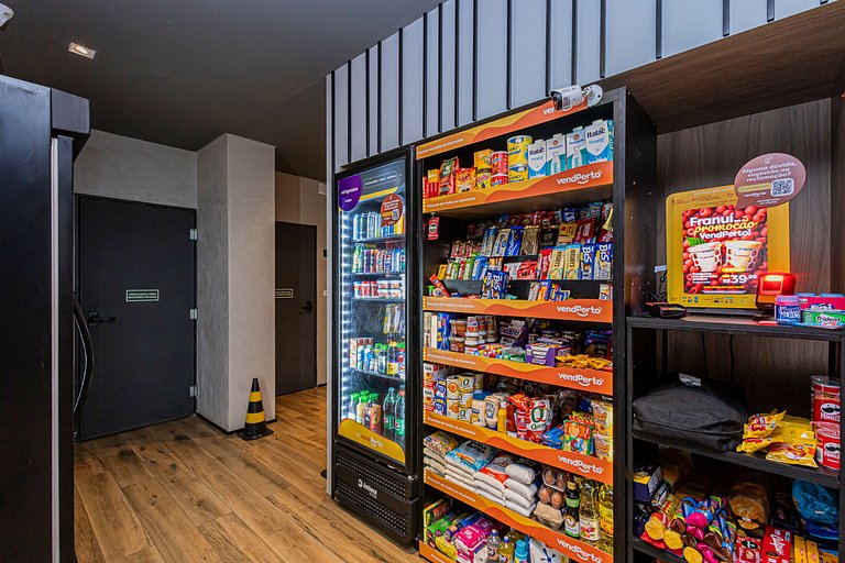 Estúdio 1702 Elegante na Estação Vila Mariana