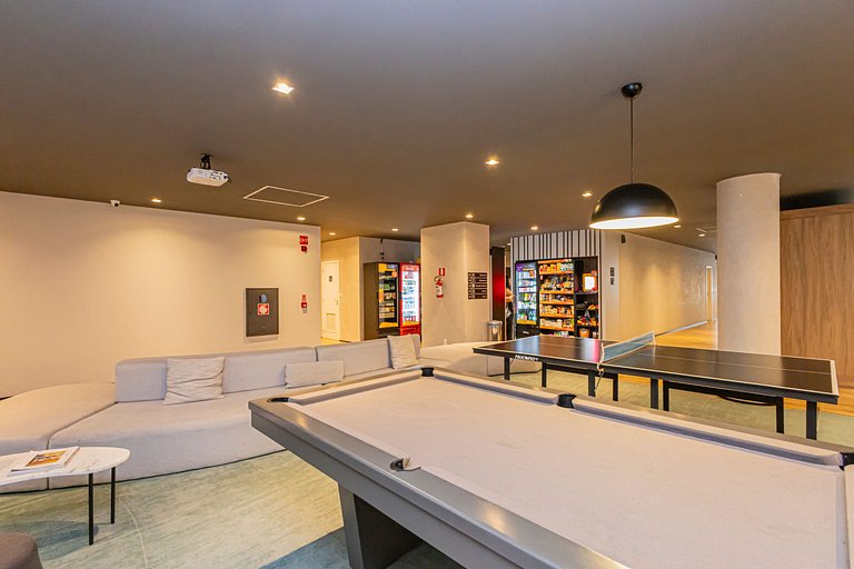 Estúdio 1702 Elegante na Estação Vila Mariana