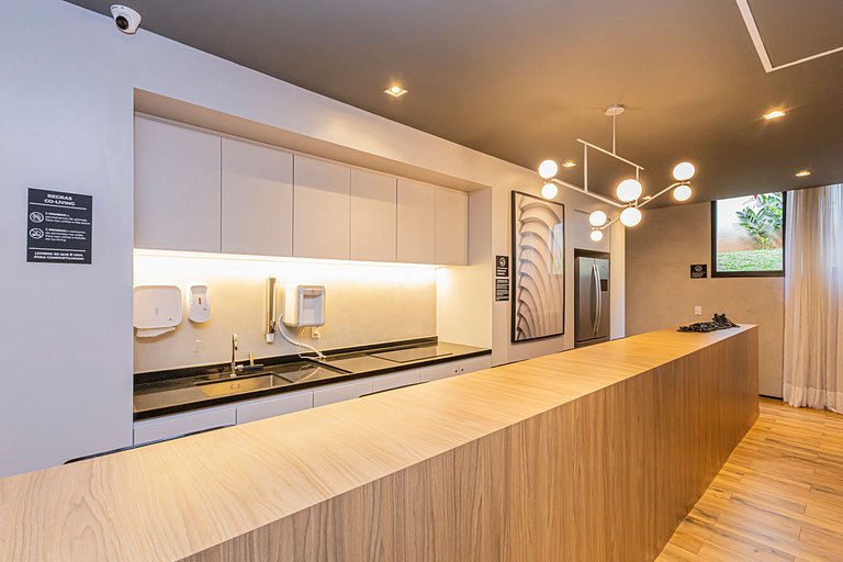 Estúdio 1702 Elegante na Estação Vila Mariana