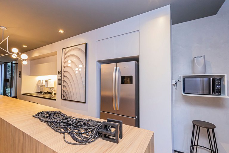 Estúdio 1702 Elegante na Estação Vila Mariana