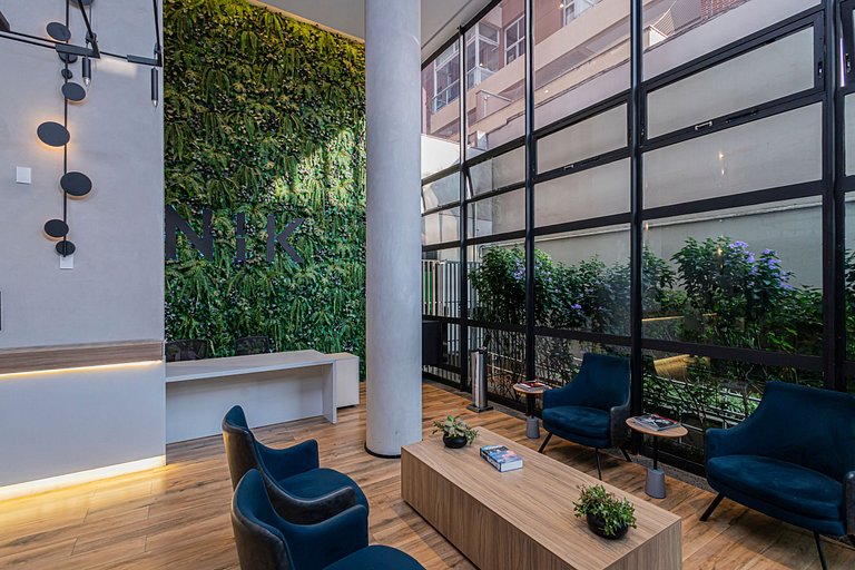 Estúdio 1702 Elegante na Estação Vila Mariana