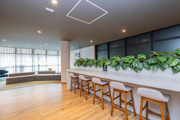 Estúdio 1702 Elegante na Estação Vila Mariana