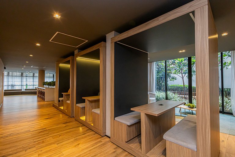 Estúdio 1702 Elegante na Estação Vila Mariana