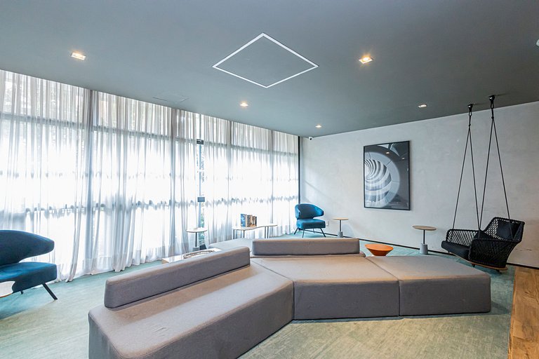 Estúdio 1702 Elegante na Estação Vila Mariana