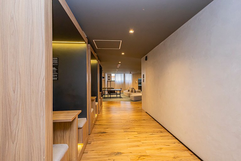 Estúdio 1702 Elegante na Estação Vila Mariana