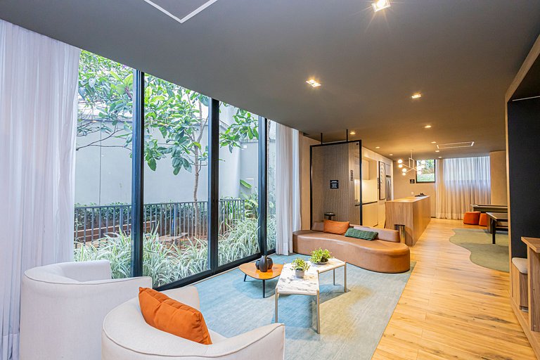 Estúdio 1702 Elegante na Estação Vila Mariana