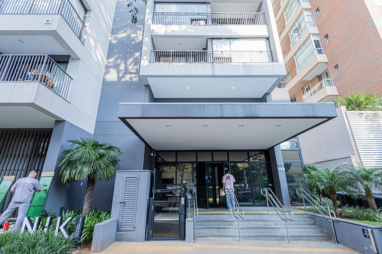 Estúdio 1702 Elegante na Estação Vila Mariana