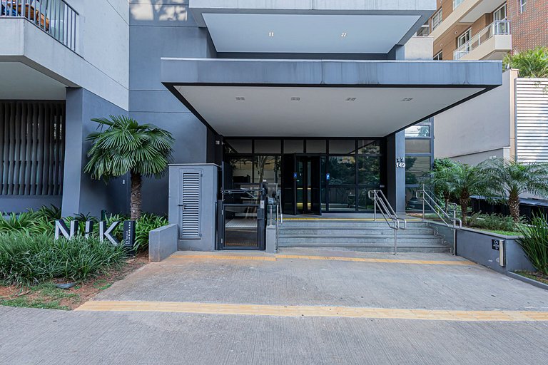 Estúdio 1702 Elegante na Estação Vila Mariana