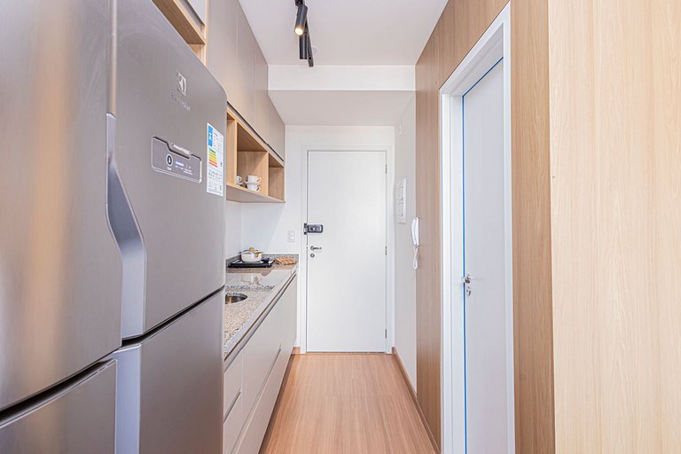 Estúdio 1702 Elegante na Estação Vila Mariana