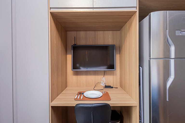 Estúdio 1702 Elegante na Estação Vila Mariana