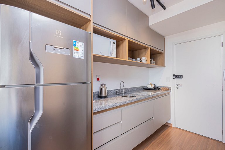 Estúdio 1702 Elegante na Estação Vila Mariana