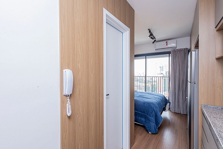 Estúdio 1702 Elegante na Estação Vila Mariana