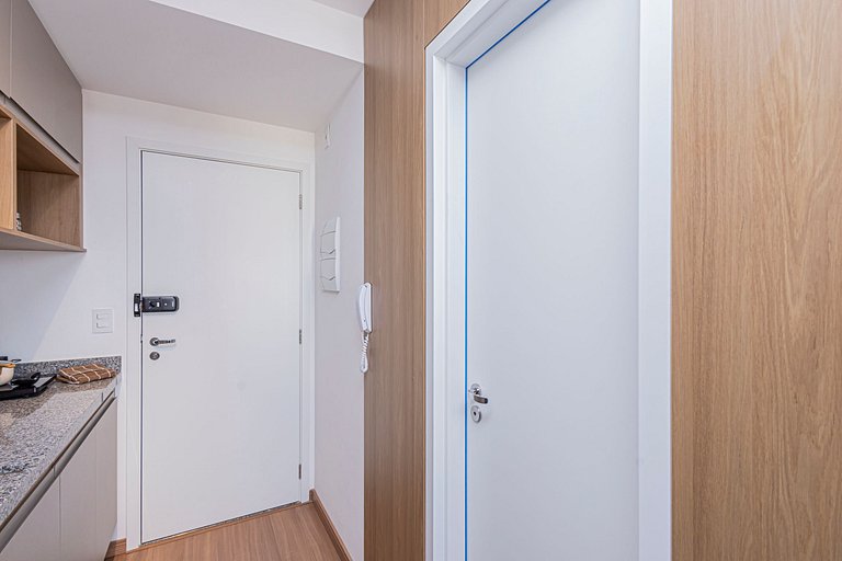 Estúdio 1702 Elegante na Estação Vila Mariana