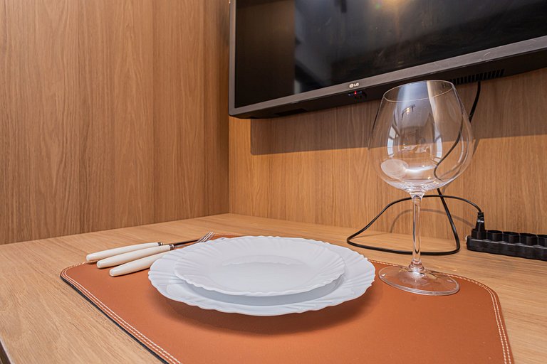 Estúdio 1702 Elegante na Estação Vila Mariana