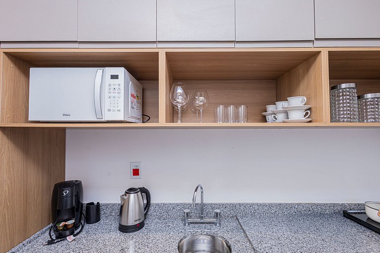 Estúdio 1702 Elegante na Estação Vila Mariana