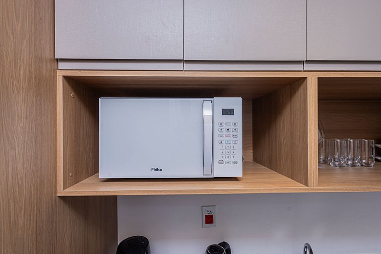 Estúdio 1702 Elegante na Estação Vila Mariana