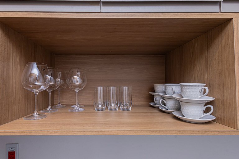 Estúdio 1702 Elegante na Estação Vila Mariana