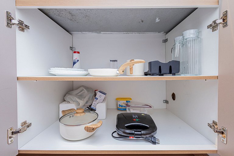 Estúdio 1702 Elegante na Estação Vila Mariana