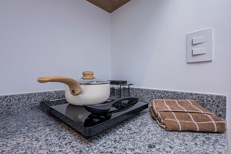 Estúdio 1702 Elegante na Estação Vila Mariana