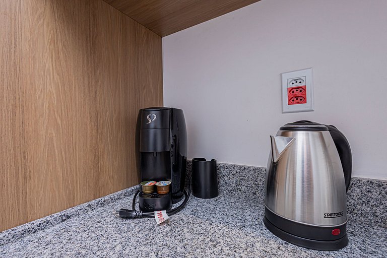 Estúdio 1702 Elegante na Estação Vila Mariana