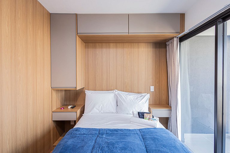 Estúdio 1702 Elegante na Estação Vila Mariana