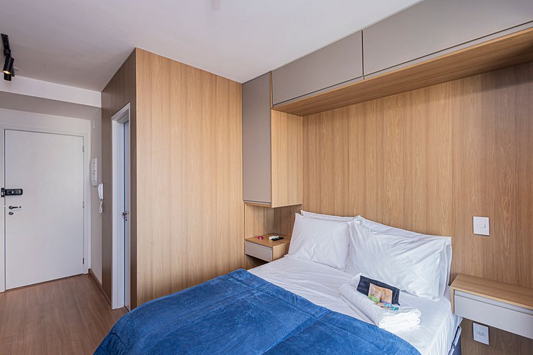 Estúdio 1702 Elegante na Estação Vila Mariana