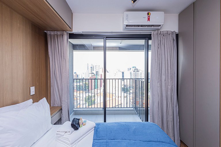 Estúdio 1702 Elegante na Estação Vila Mariana