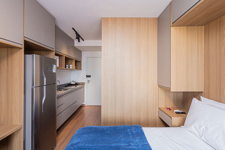 Estúdio 1702 Elegante na Estação Vila Mariana