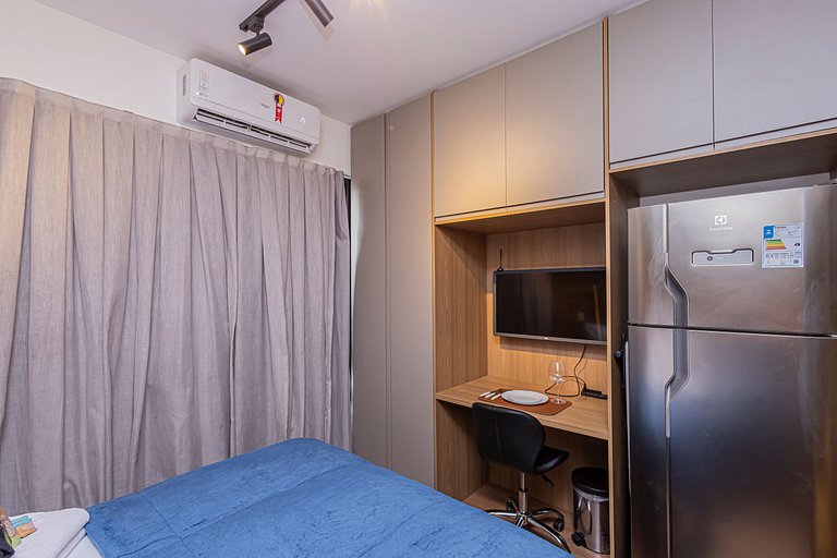 Estúdio 1702 Elegante na Estação Vila Mariana