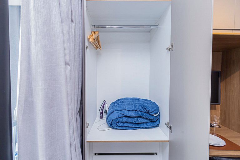 Estúdio 1702 Elegante na Estação Vila Mariana