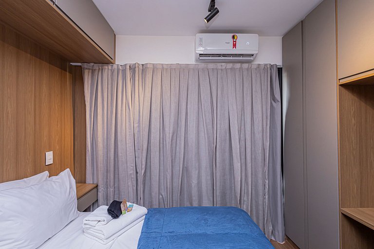 Estúdio 1702 Elegante na Estação Vila Mariana