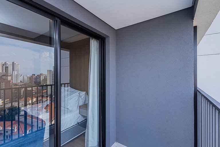 Estúdio 1702 Elegante na Estação Vila Mariana