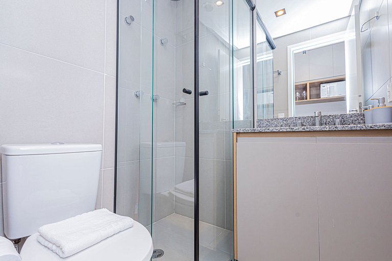 Estúdio 1702 Elegante na Estação Vila Mariana