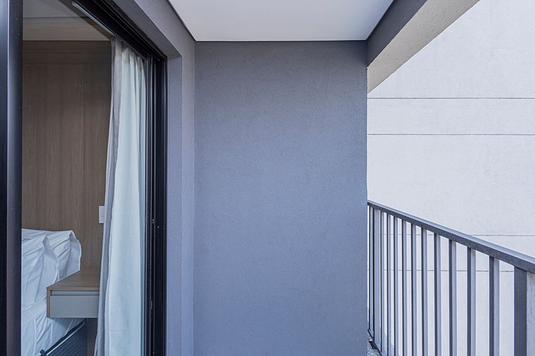 Estúdio 1702 Elegante na Estação Vila Mariana